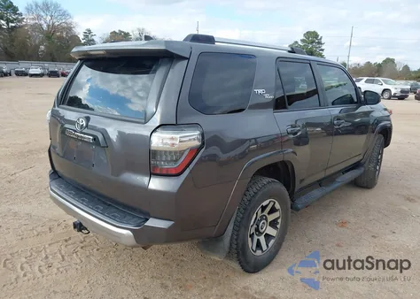 2018 Toyota 4Runner Trd Off Road from USA, damaged, VIN JTEBU5JR4J5501707